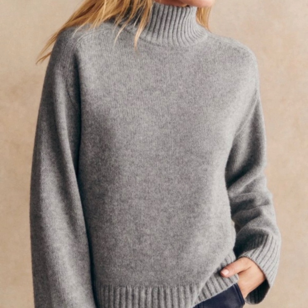 Sezane Lauren Jumper Gray - Size S